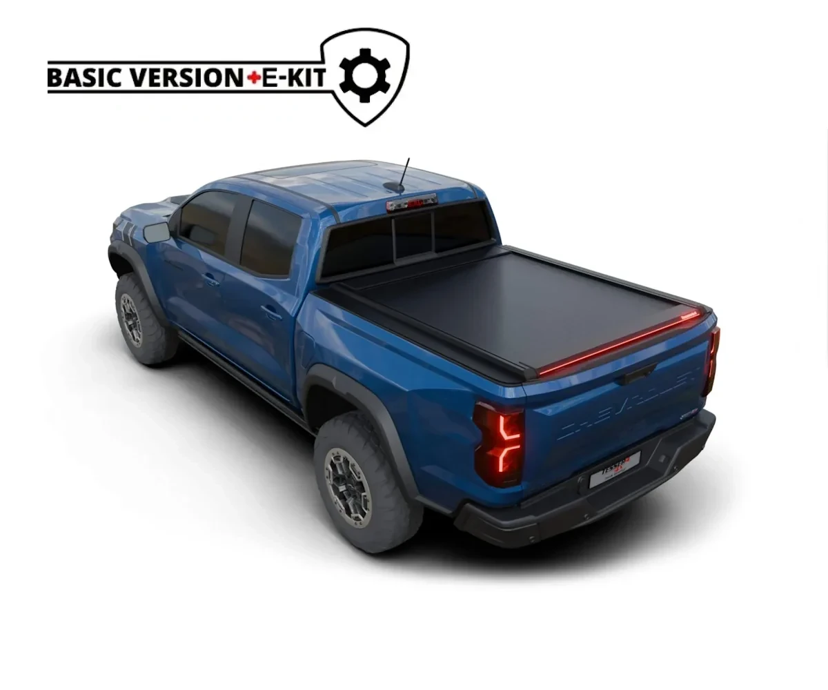 Купити Ролет для Chevrolet Colorado 2023+ Tessera Roll+ (Basic+E-KIT)